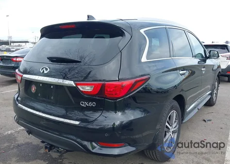 2017 Infiniti Qx60 из США, поврежденный, VIN 5N1DL0MM3HC529096